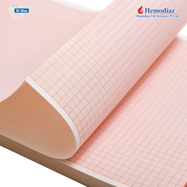 ECG 12 Channel Paper Roll
