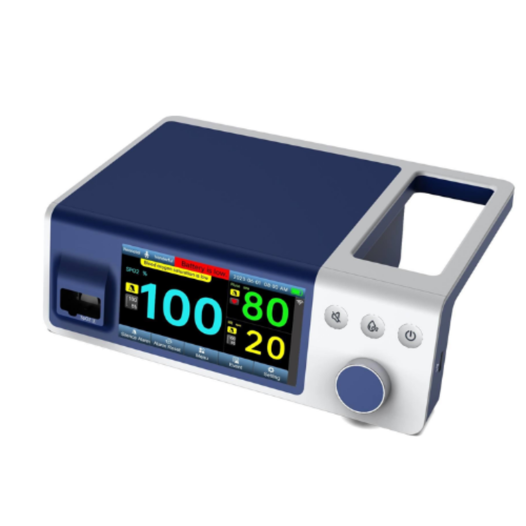 SpO2 Patient Monitoring System