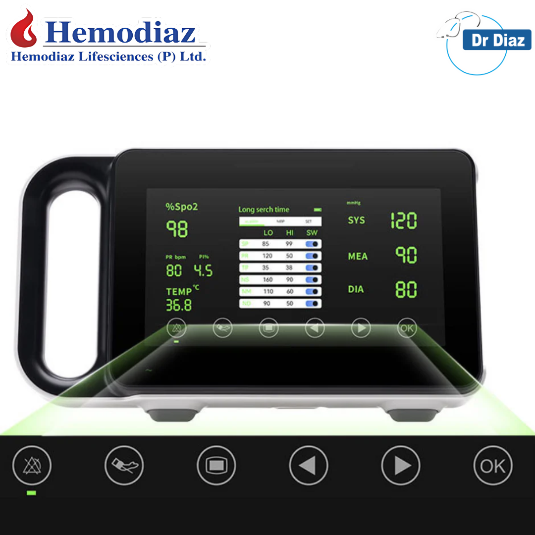 3 Para Monitor CMS-5100B