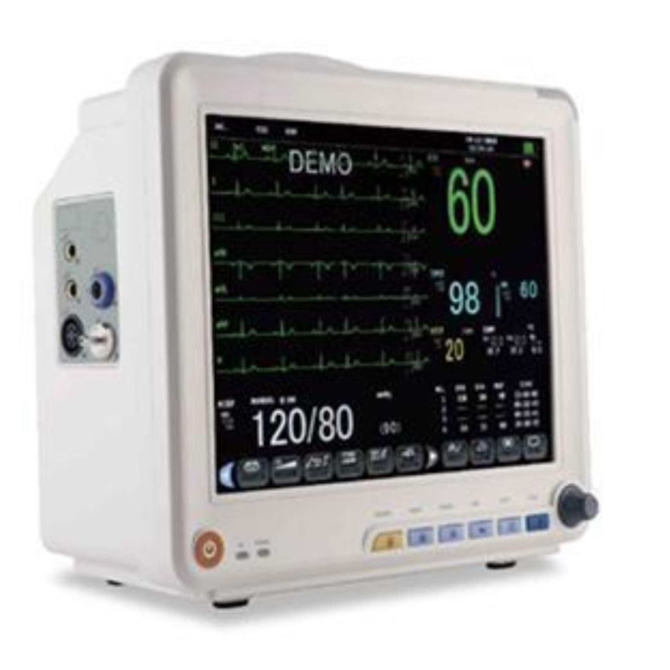 Multi Parameters Patient Monitor Machine PM12D