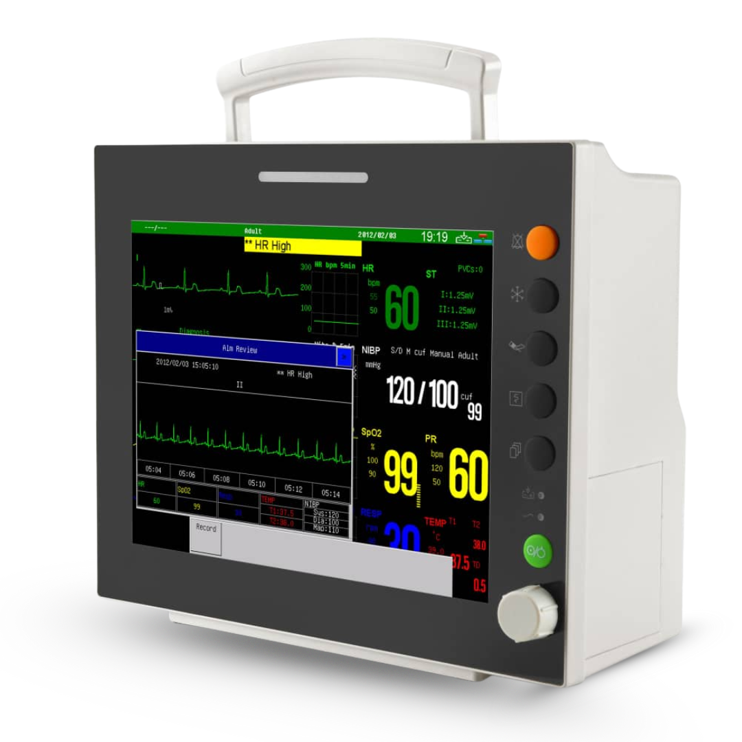 Multi-Parameter Cardiac Patient Monitor HD 9000