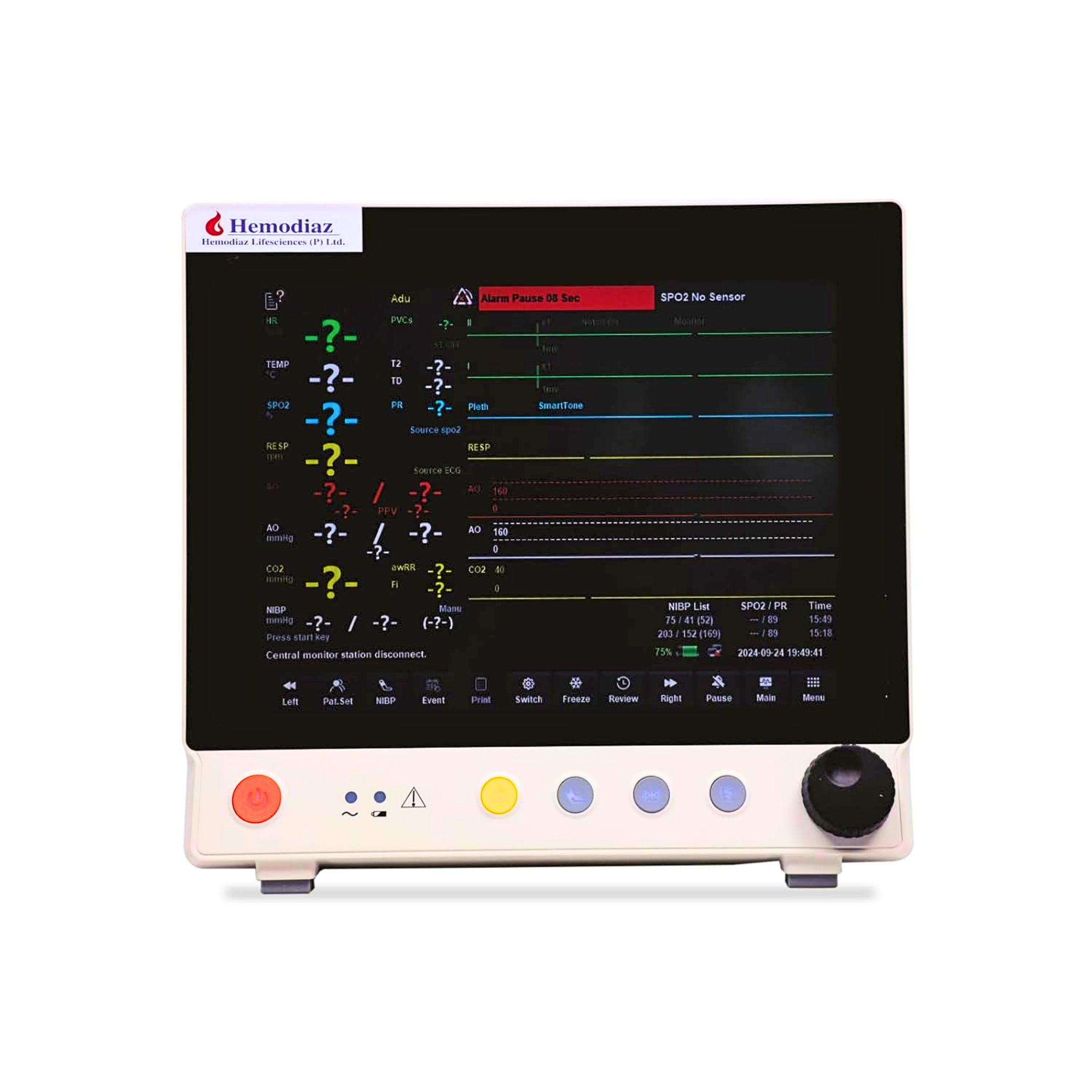 Patient Monitor 5 para High End Virgo