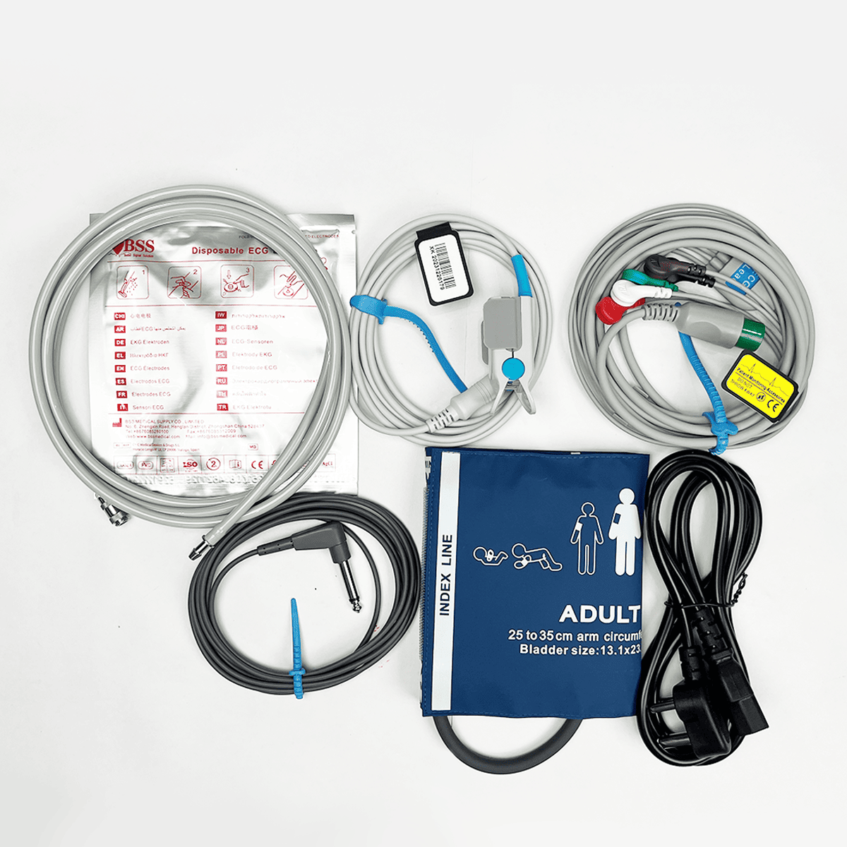 Patient Monitor HD -12T with 5 Parameters