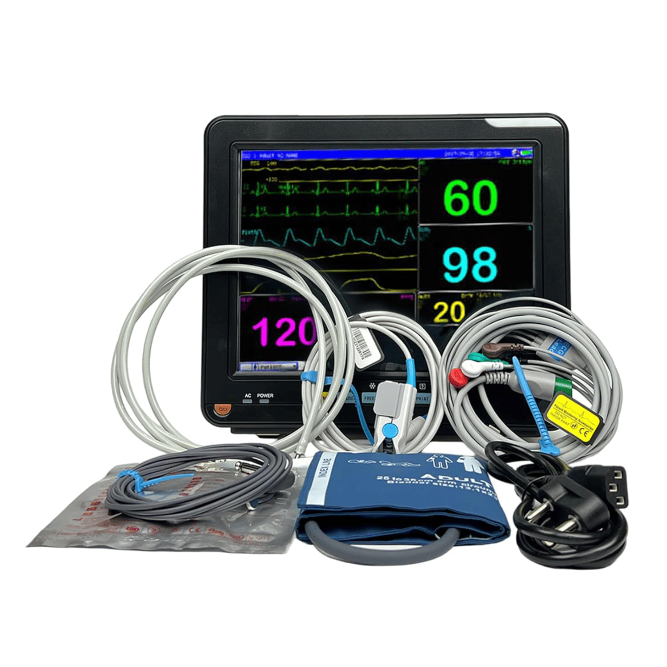 Patient Monitor HD -12T with 5 Parameters