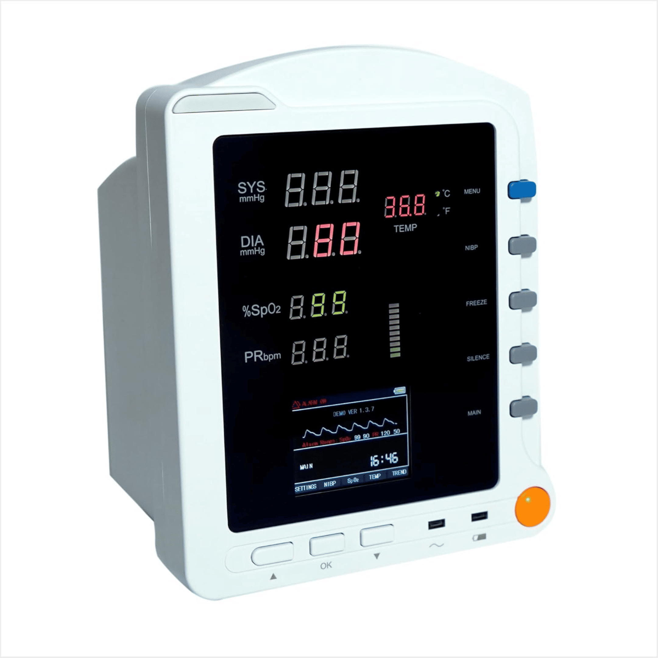Patient Monitor Machine 3 para PM 80F