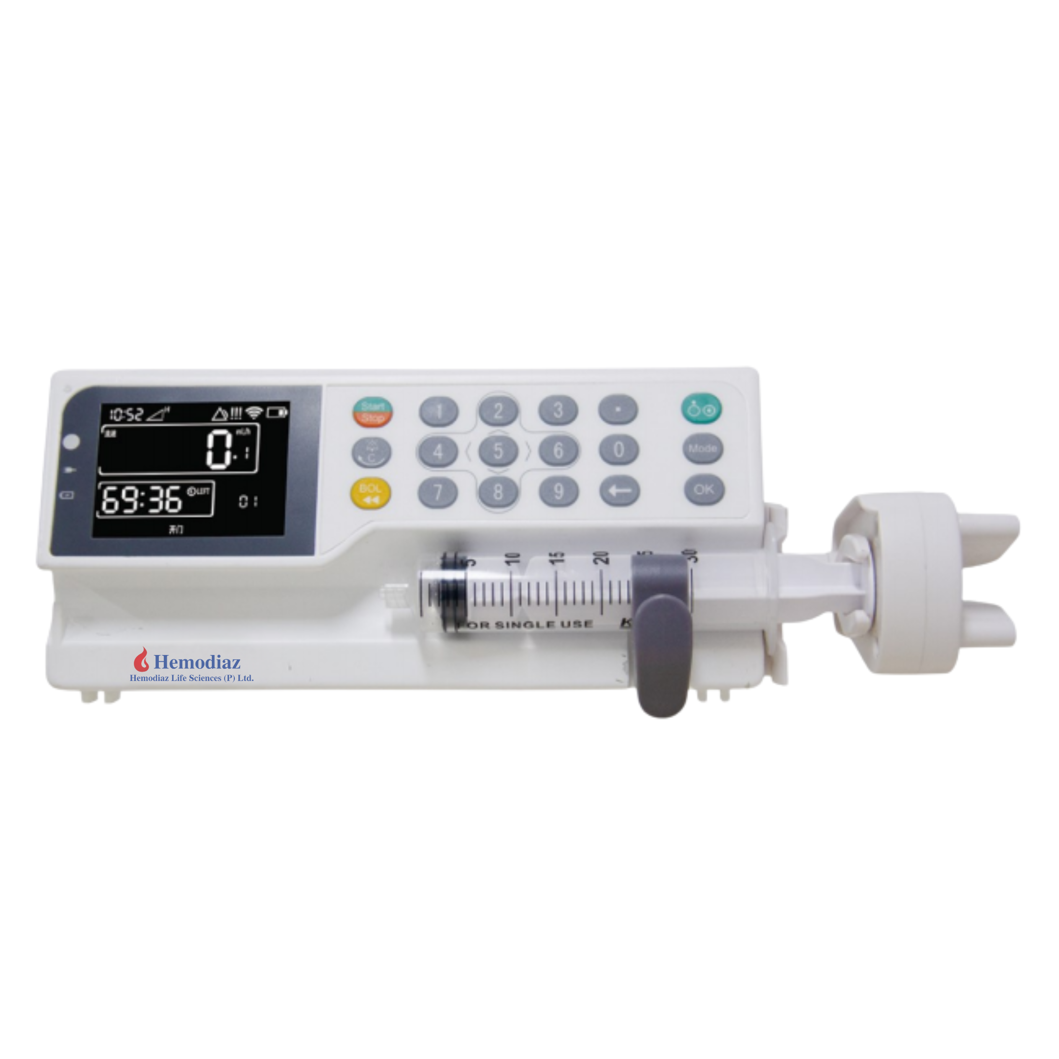 SYRINGE PUMP HD-MS51