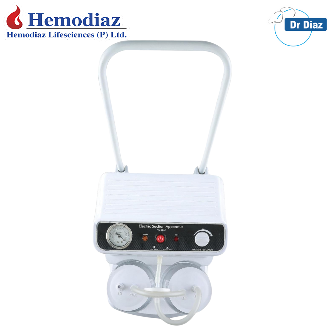 Suction Machine Double Jar 7A-25D