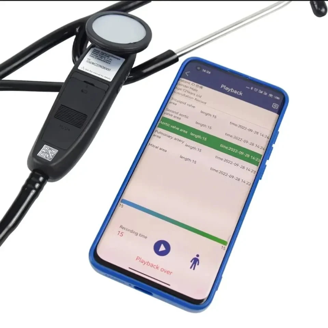 Digital Medical Bluetooth Electronic Stethoscope