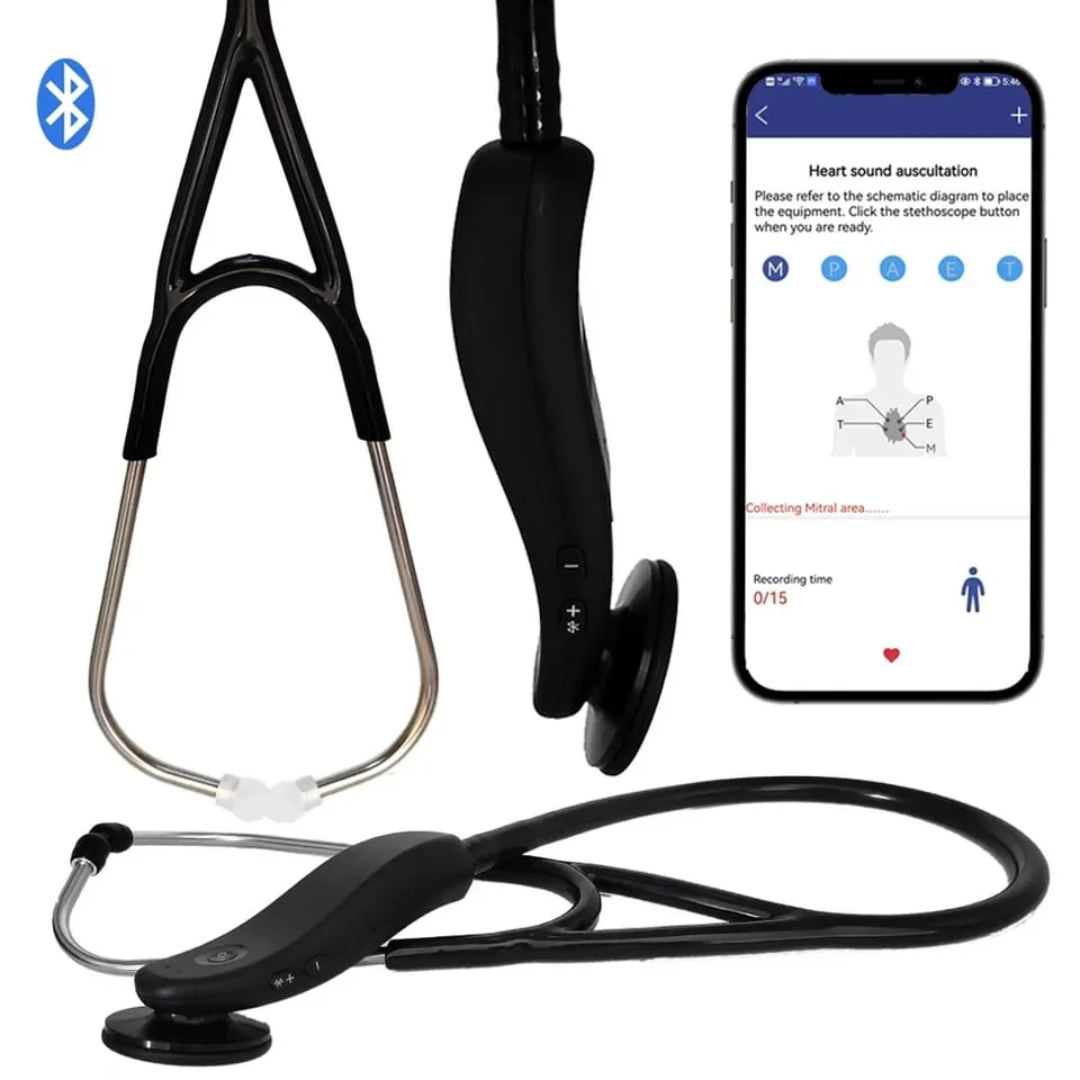 Digital Medical Bluetooth Electronic Stethoscope