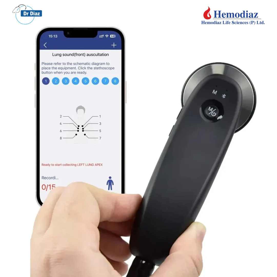 Digital Medical Bluetooth Electronic Stethoscope