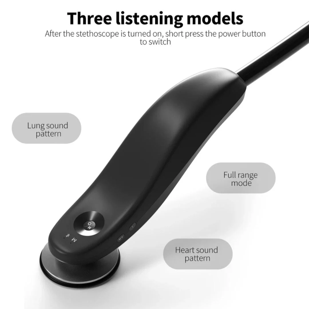 Digital Medical Bluetooth Electronic Stethoscope