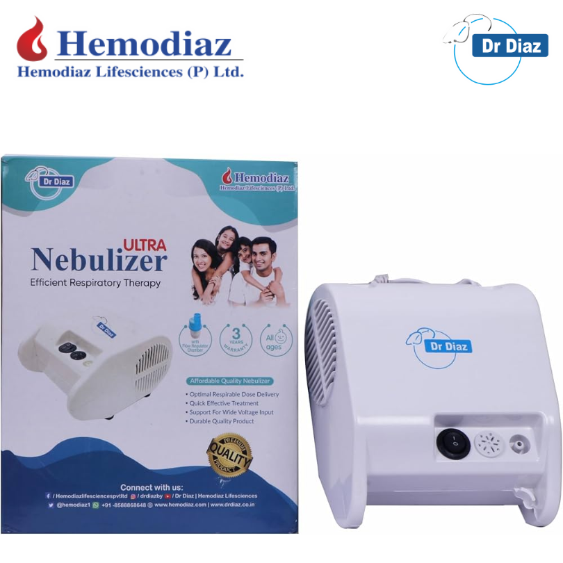 Portable Compressor Ultra Nebulizer for Adults & Pediatric