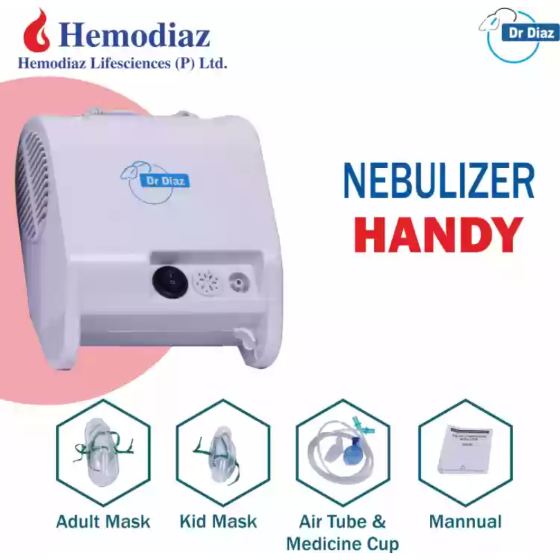 Portable Compressor Ultra Nebulizer for Adults & Pediatric