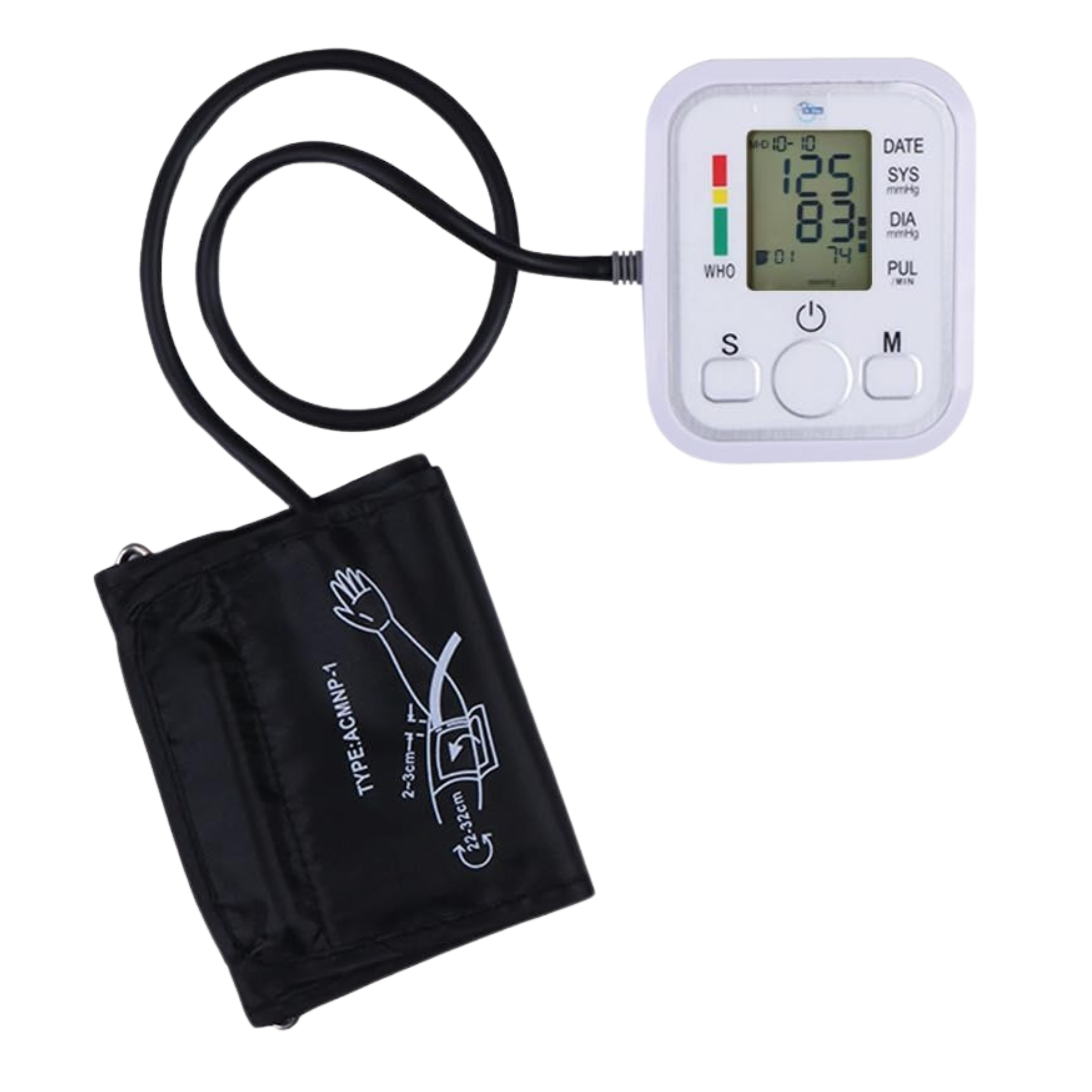 BP80 Automatic Digital Blood Pressure Monitor