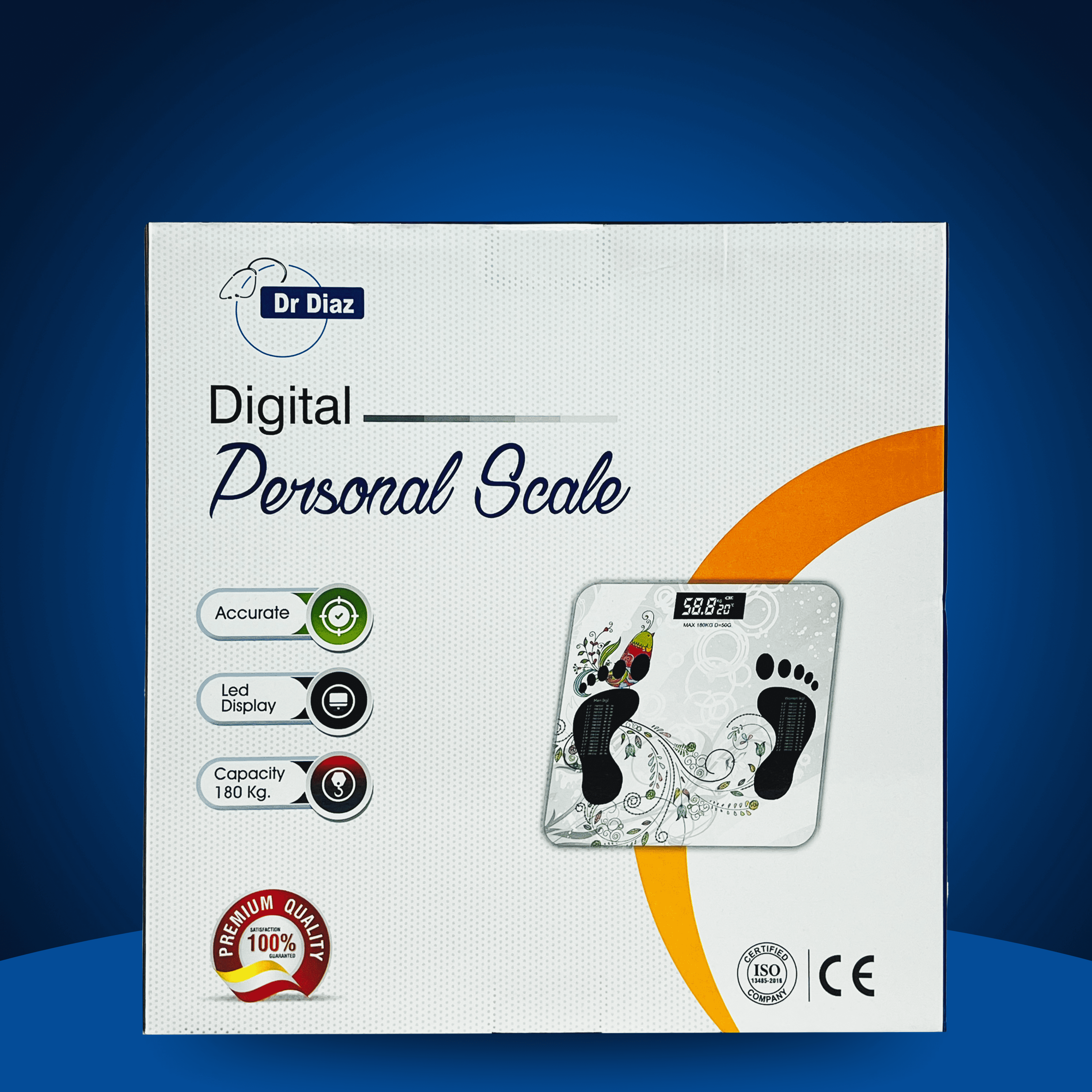 Weight Machine for Body Weight with 18 Body Parameters Sync with Mobile App, Body fat Analyzer Machine