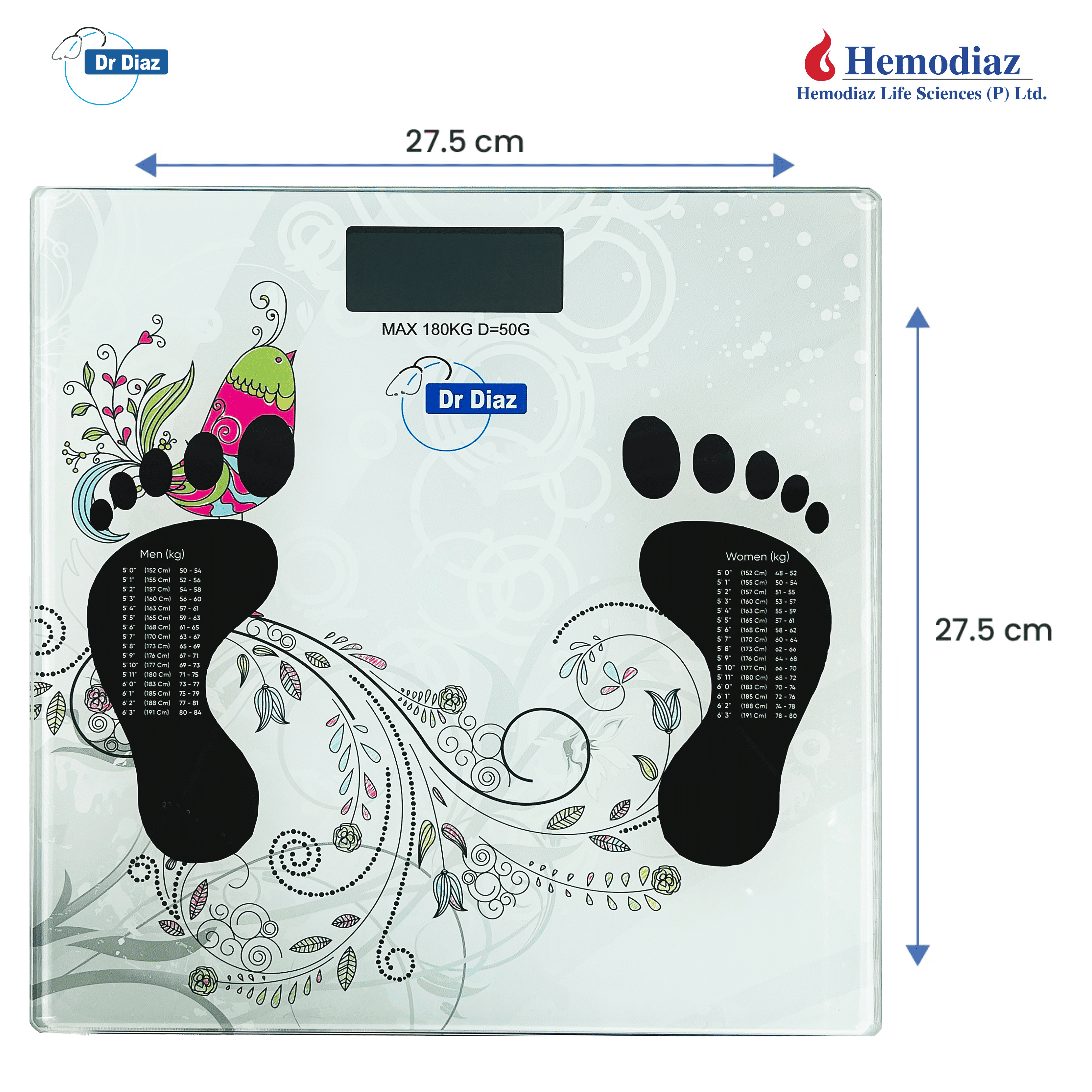 Weight Machine for Body Weight with 18 Body Parameters Sync with Mobile App, Body fat Analyzer Machine