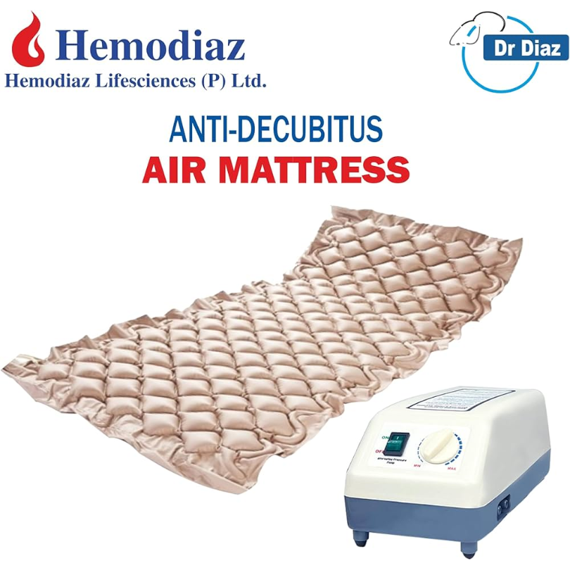 Air Mattress Anti Decubitus Air Pump & Bubble Mattress for Prevention of Bed Sores