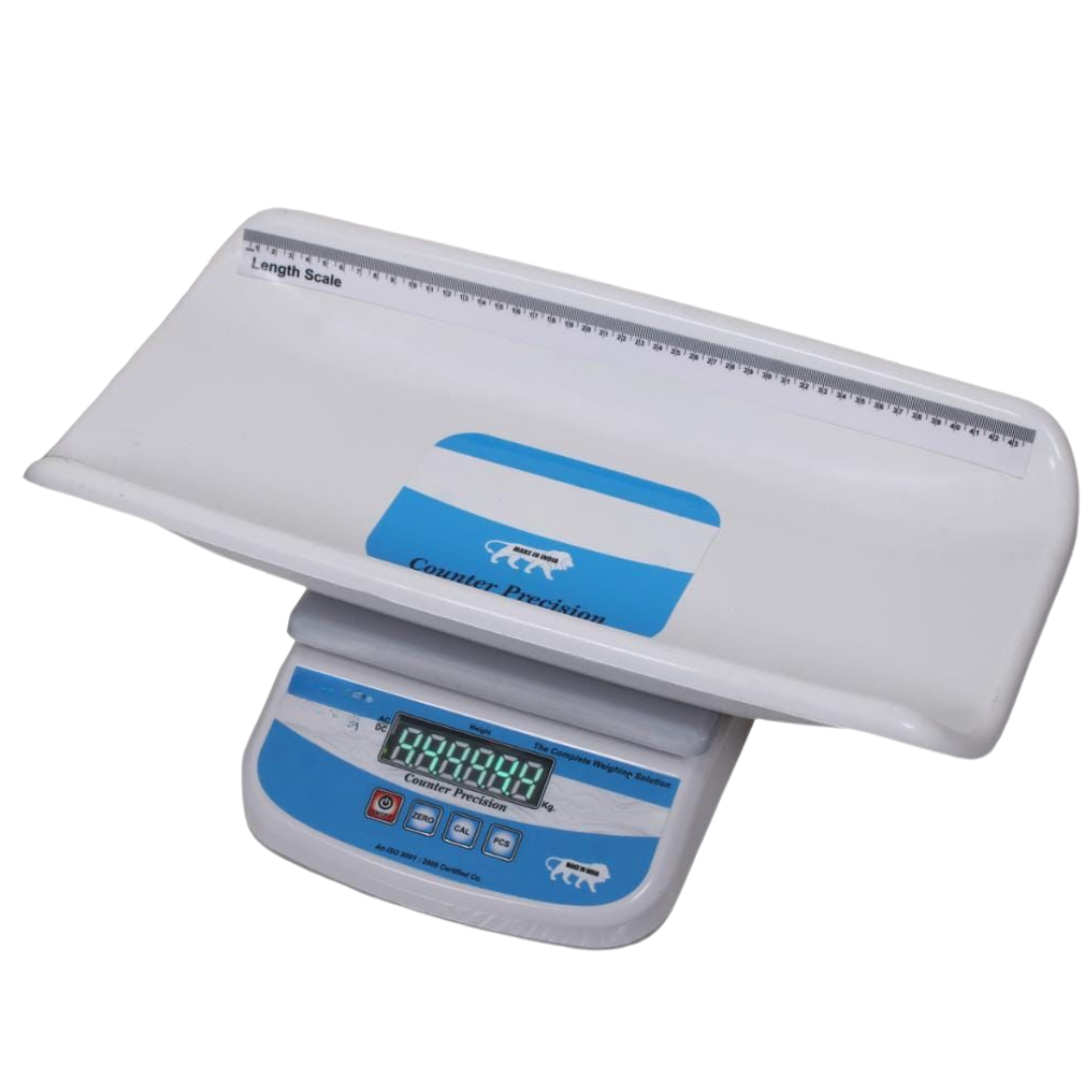 Digital Baby And Infant Weighing Scale (White)