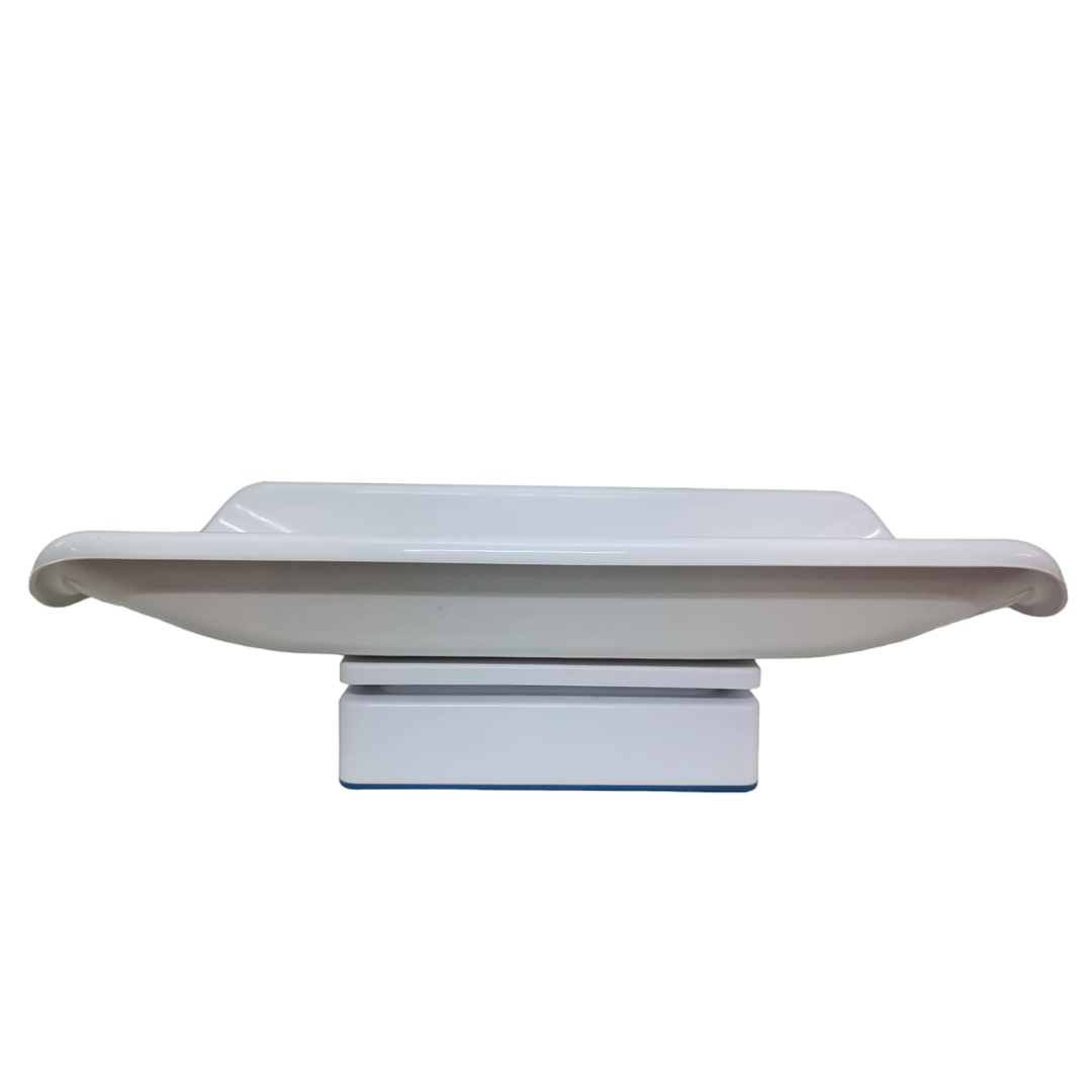 Digital Baby Weighing Scale With Tray For Newborn Baby (White)