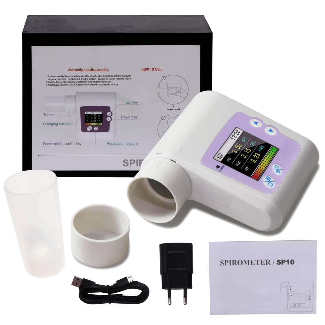 Dr Diaz Spirometer (SP-10)