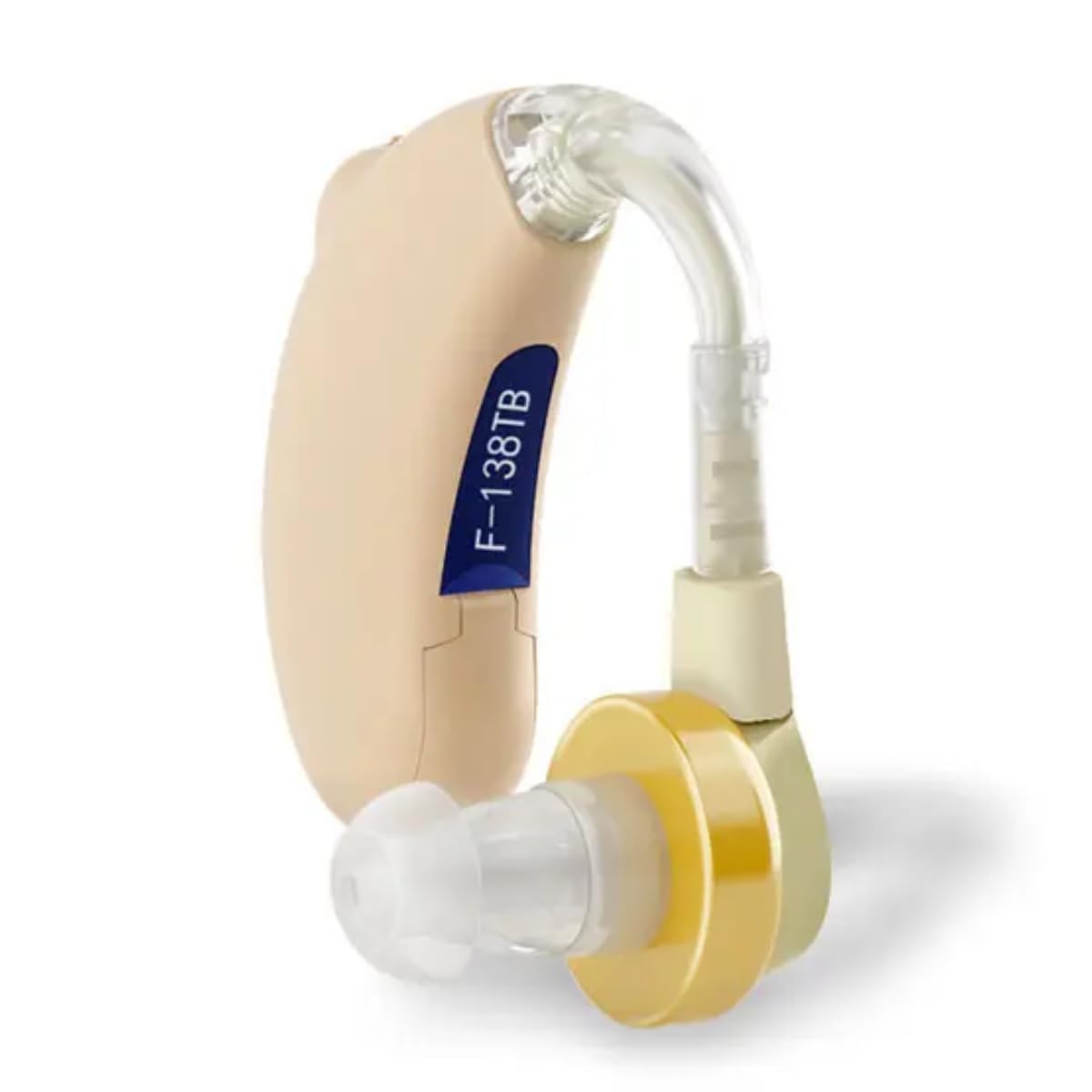 Dr Diaz F-138 Behind-the-Ear Hearing Aid for Old Age