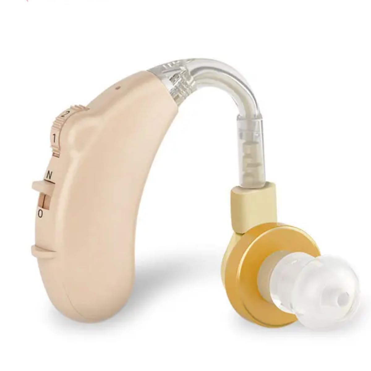 Dr Diaz F-138 Behind-the-Ear Hearing Aid for Old Age