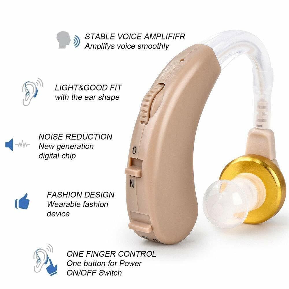 Dr Diaz F-138 Behind-the-Ear Hearing Aid for Old Age