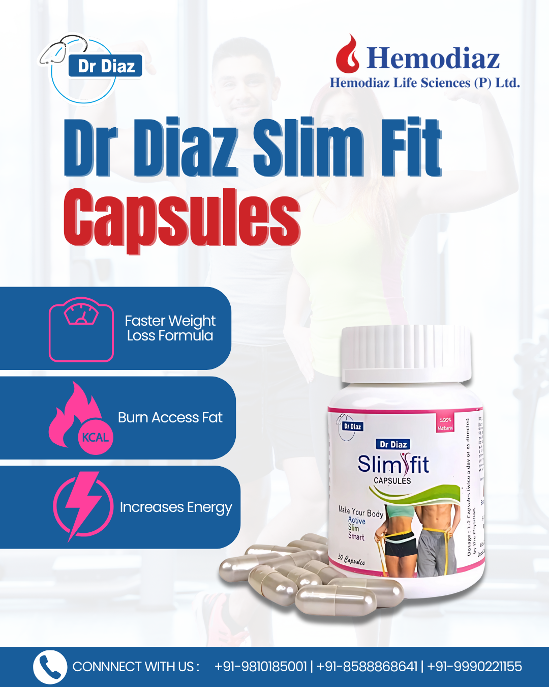 Slim Fit Capsules