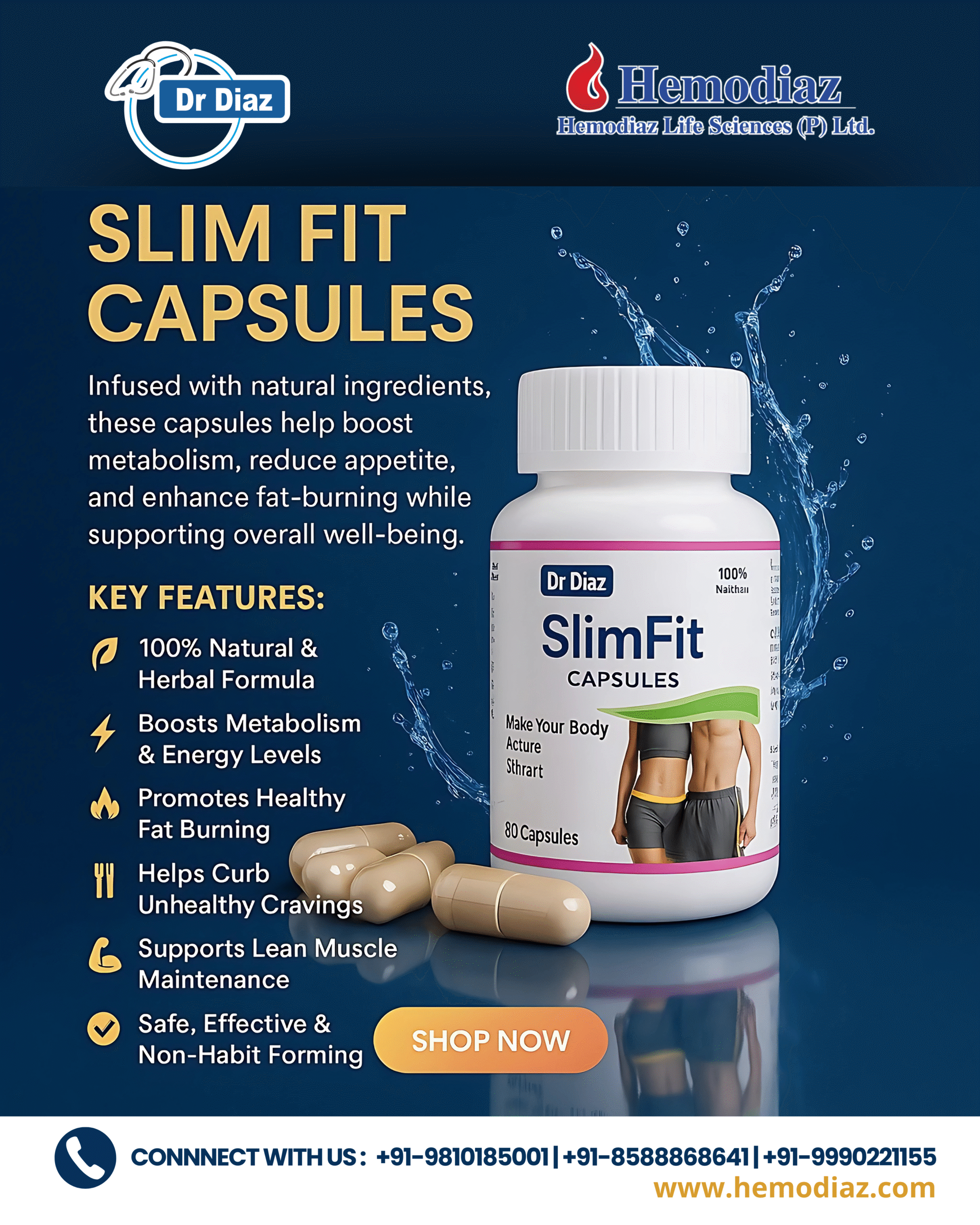 Slim Fit Capsules